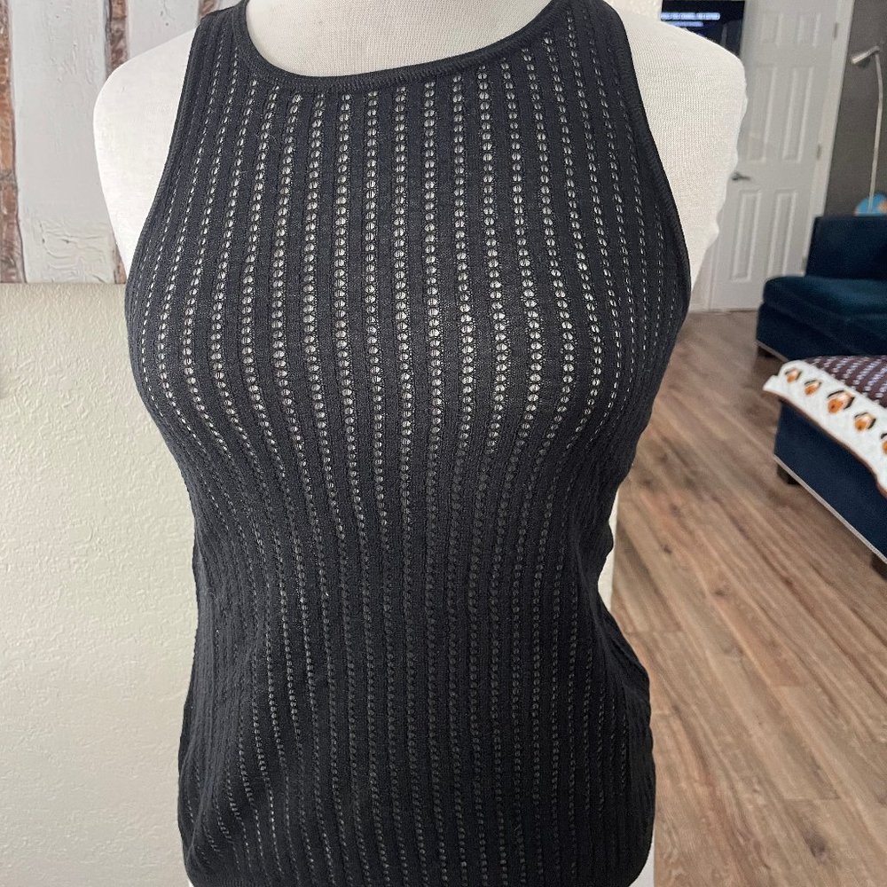 Minnie Rose sleeveless top